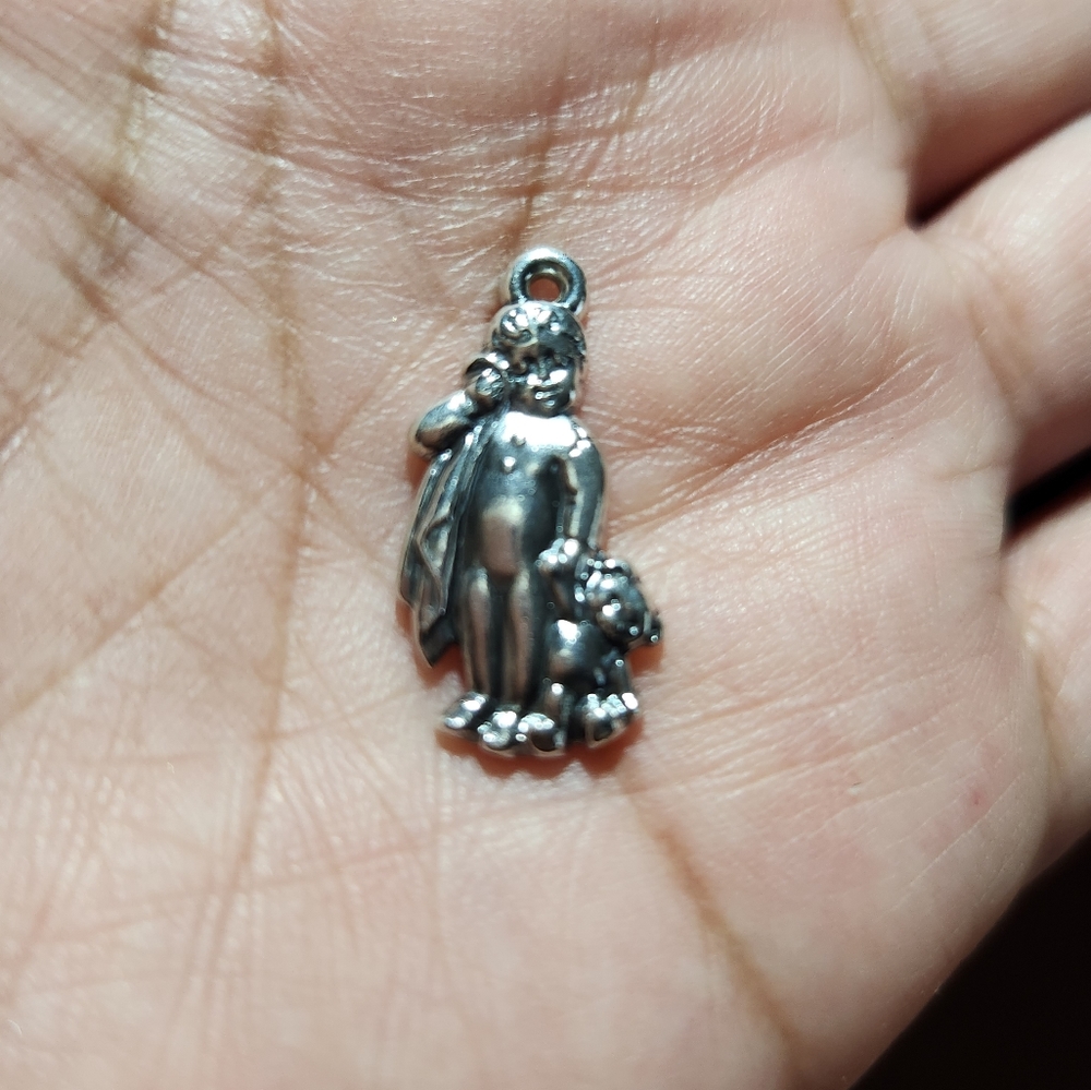 James Avery Retired Sleepy Boy Charm